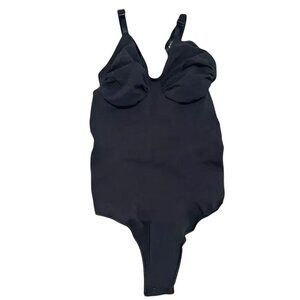 Skims Sculpting Thong Bodysuit Onyx Black 2X/3X (US 18-22) NWOT MSRP $70